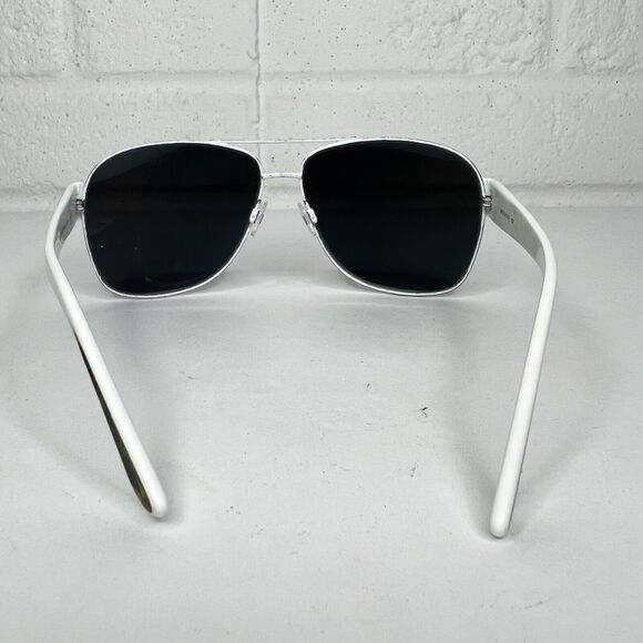 Exalt Cycle Rueda C1‎ Eyeglasses Frames White Square Vintage Rare 59-13 H1391